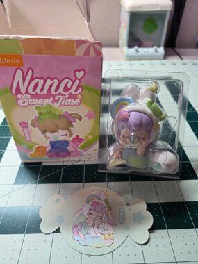 Nanci Sweet Time Series - FLUFFY CLOUD